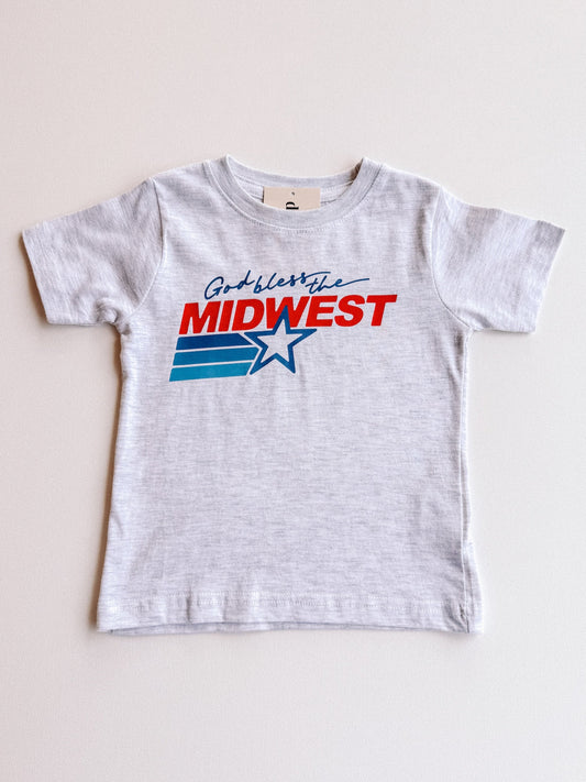 god bless the midwest tee
