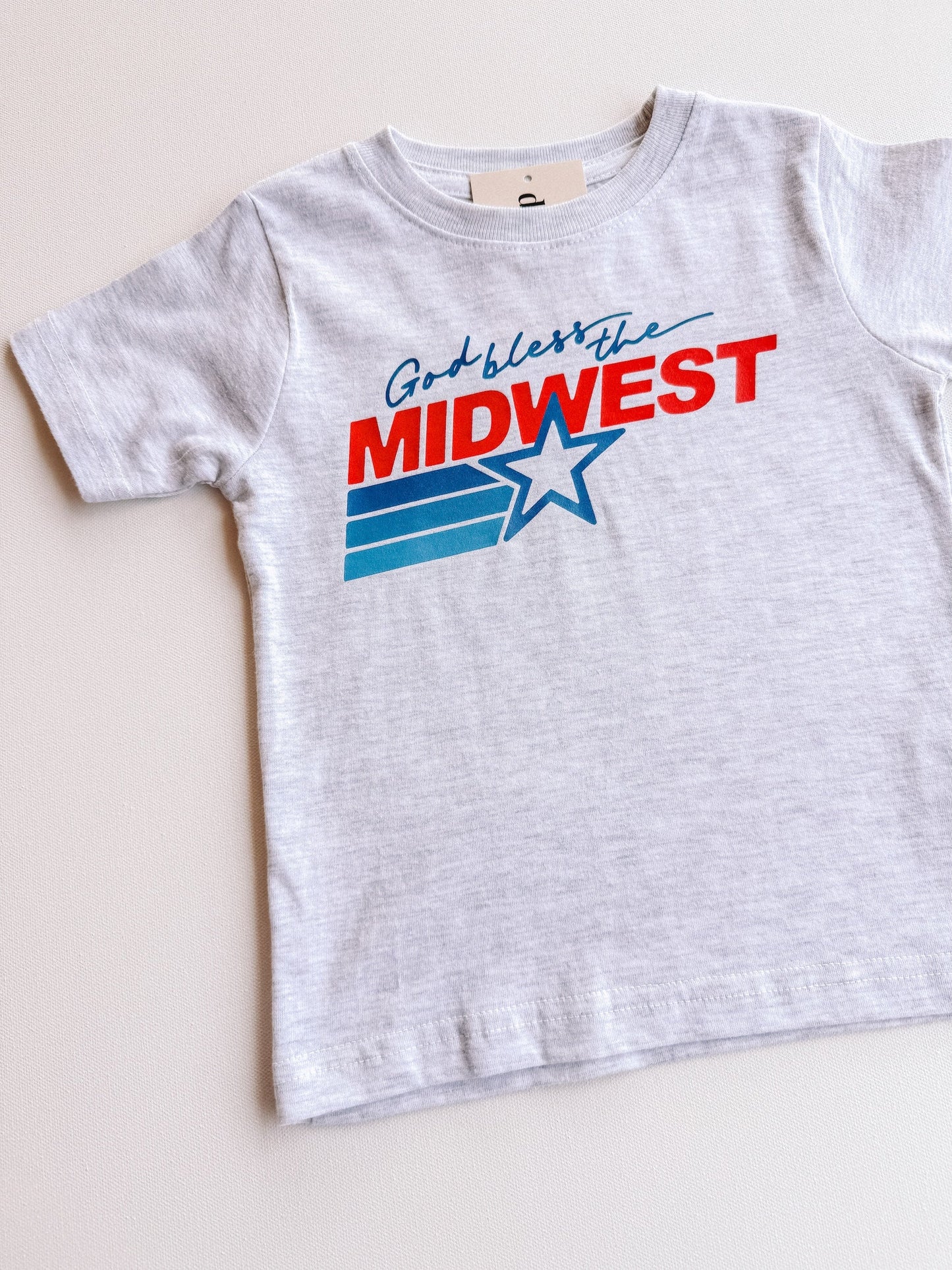 god bless the midwest tee