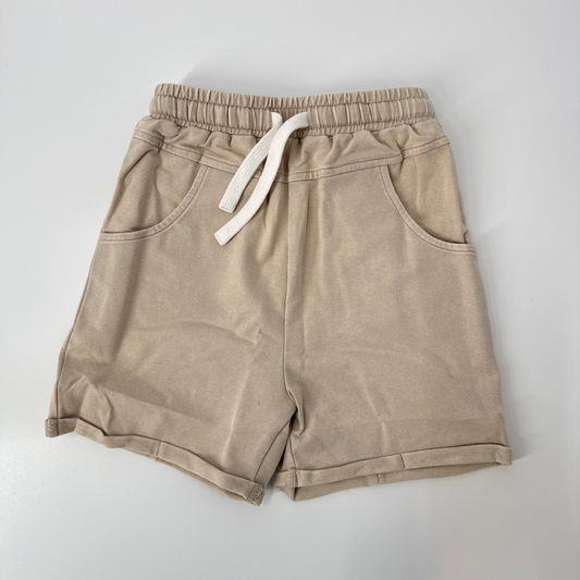 [PRE-ORDER] VINTAGE WASH SHORTS - KHAKI