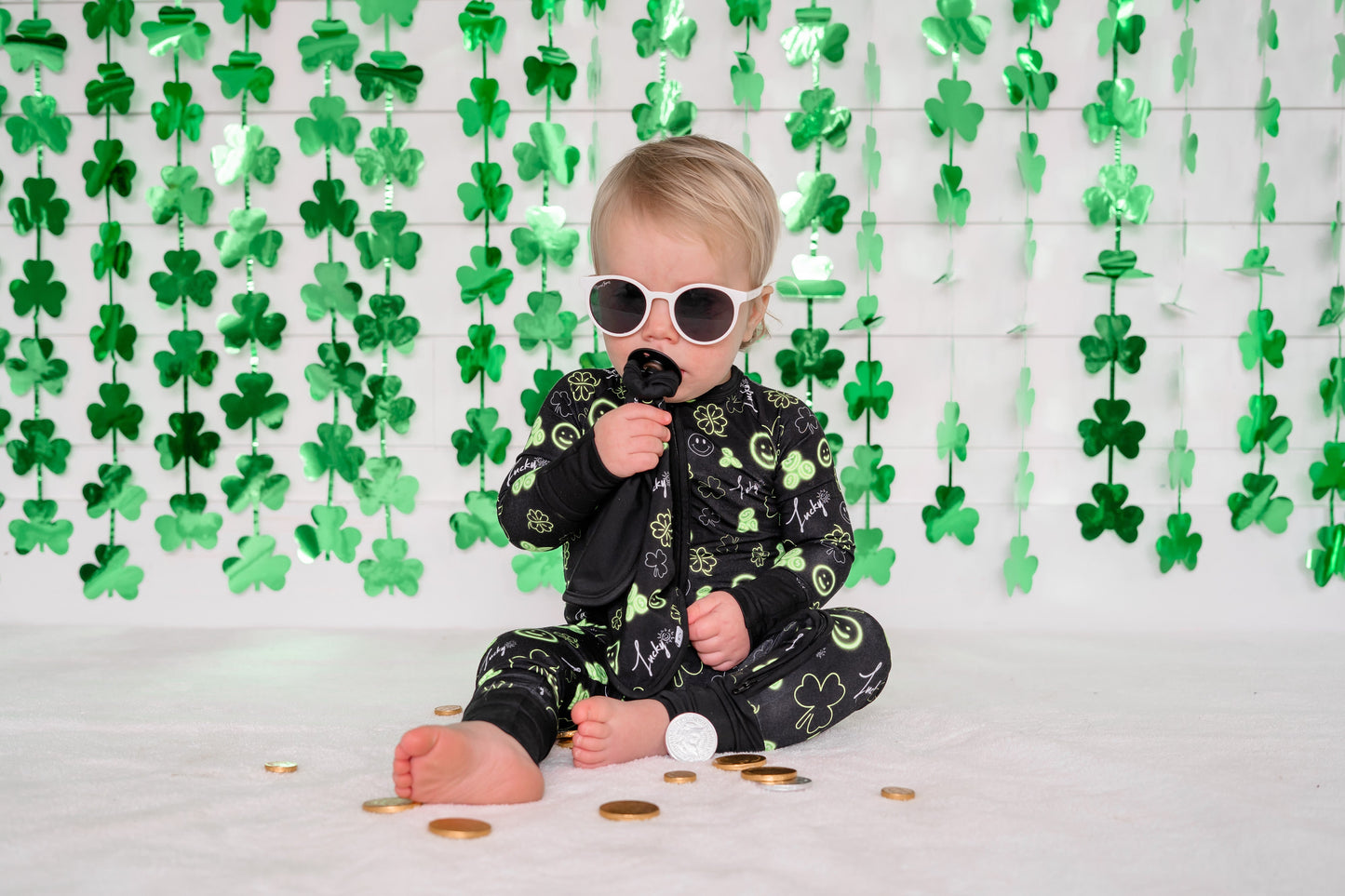LUCKY VIBES DREAM ROMPER