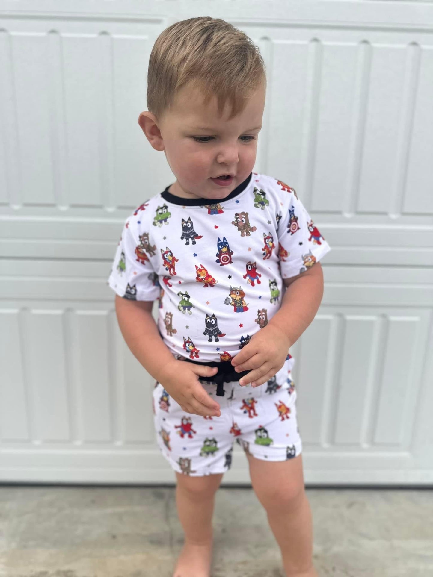 Heroes - Pocket Short Set
