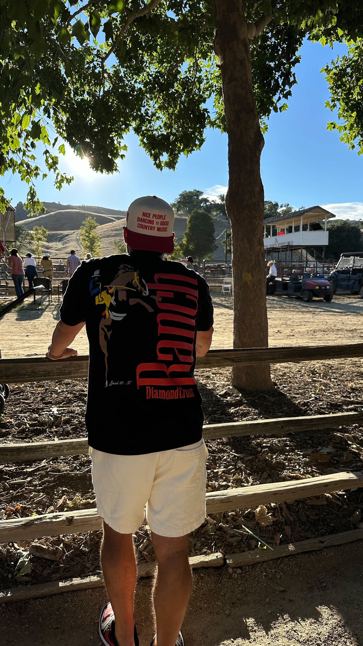 Nice People Dancing to Good Country Music Cap