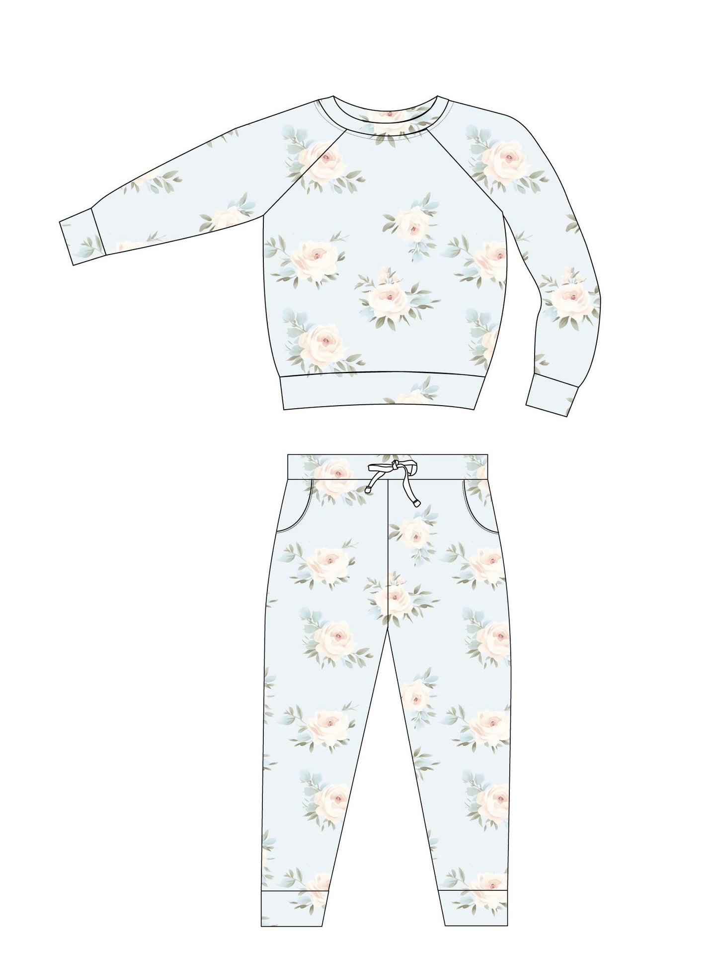 Cosette - Cloud Terry Set