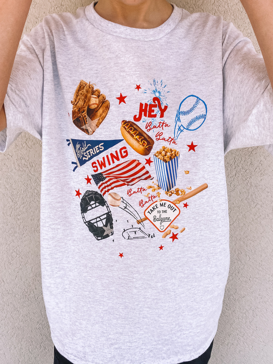 baseball days tee - adult