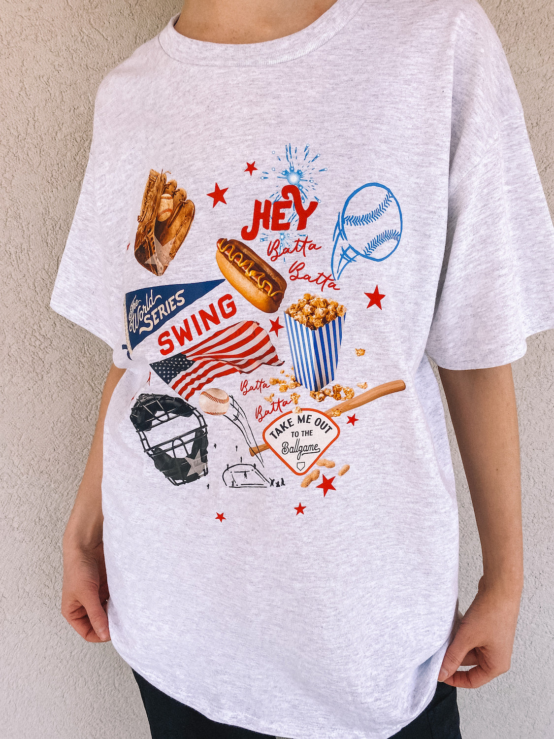baseball days tee - adult
