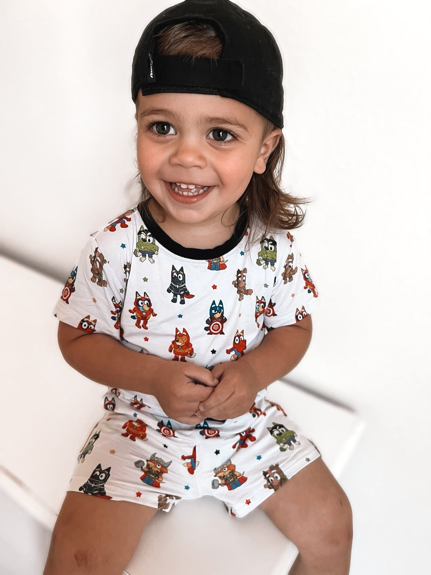 Heroes - Pocket Short Set
