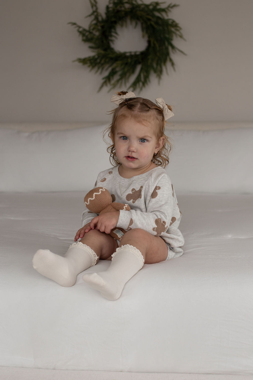 Sweatshirt Romper | Gingerbread 2.0