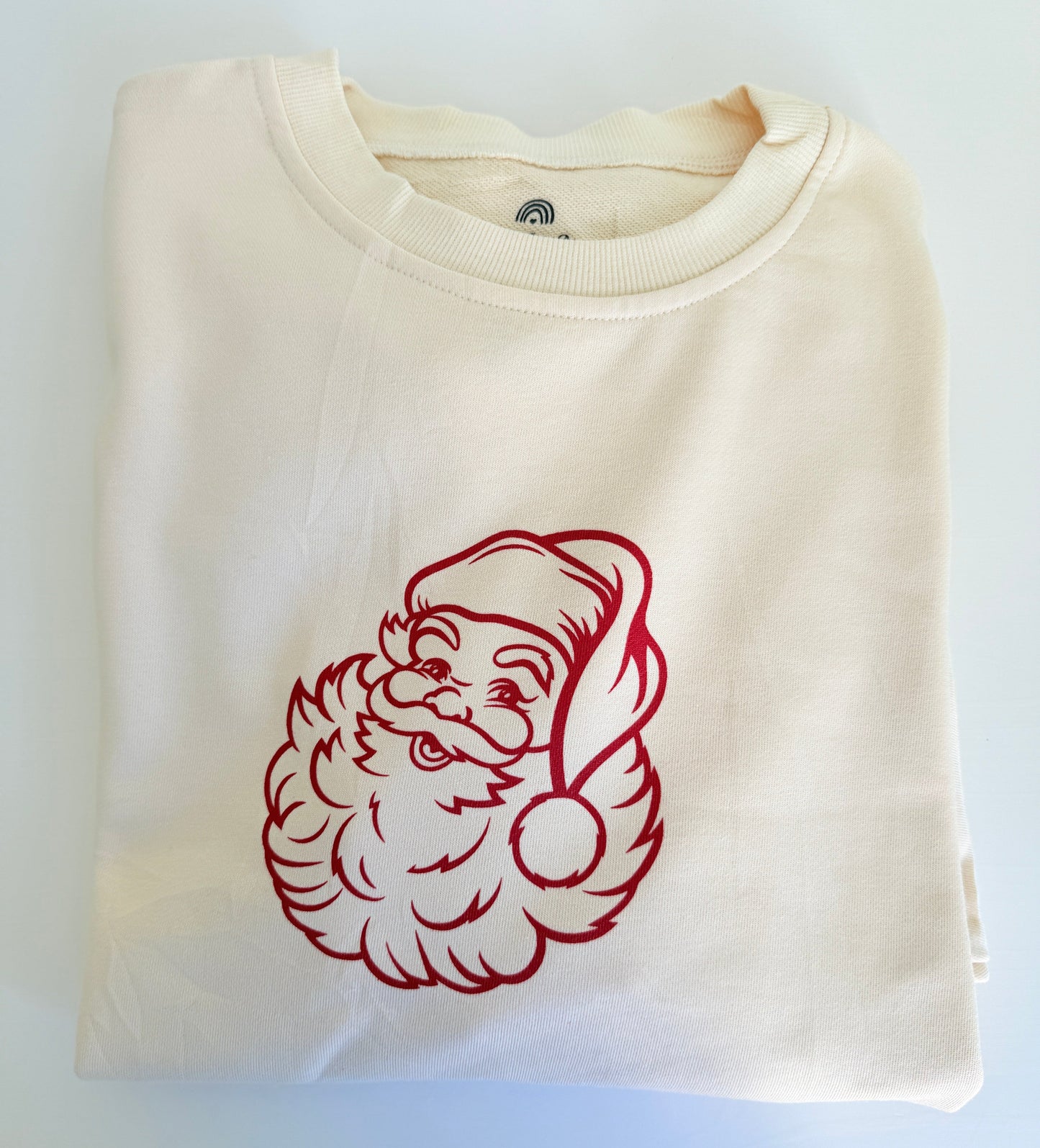 Adult Vintage Santa Crewneck Sweatshirt