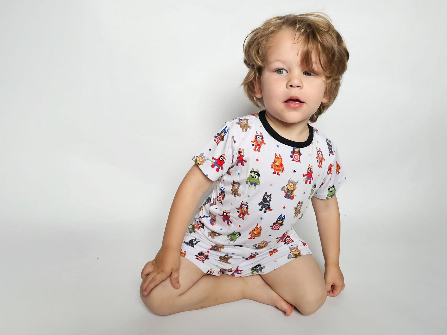Heroes - Pocket Short Set