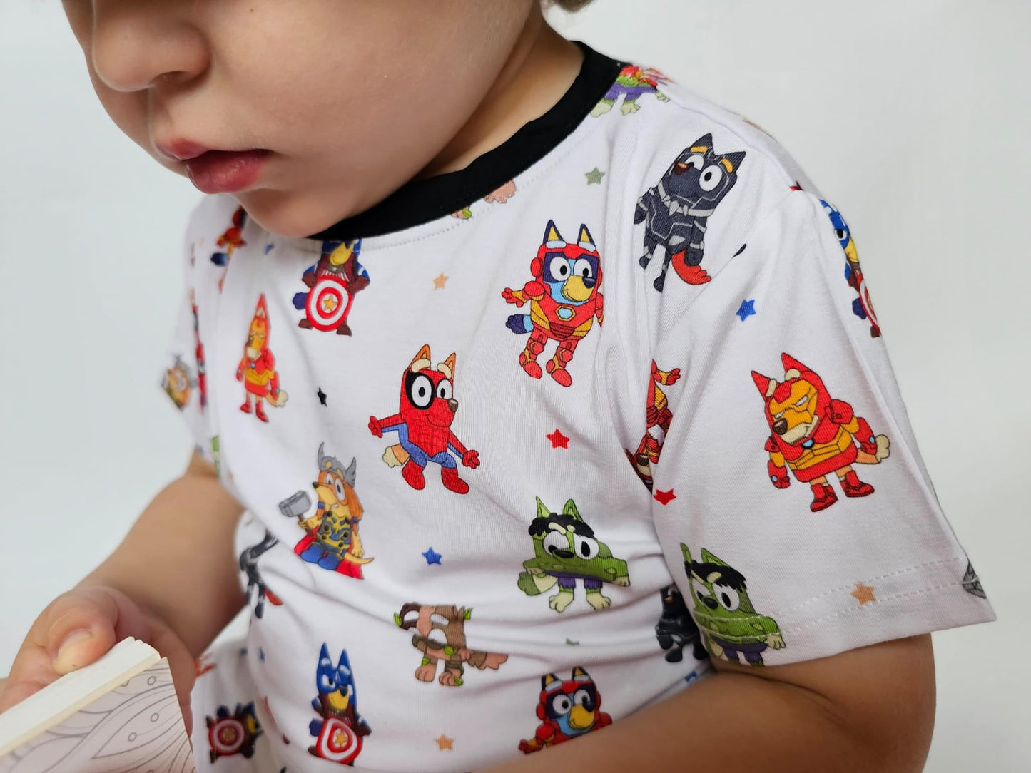 Heroes - Pocket Short Set