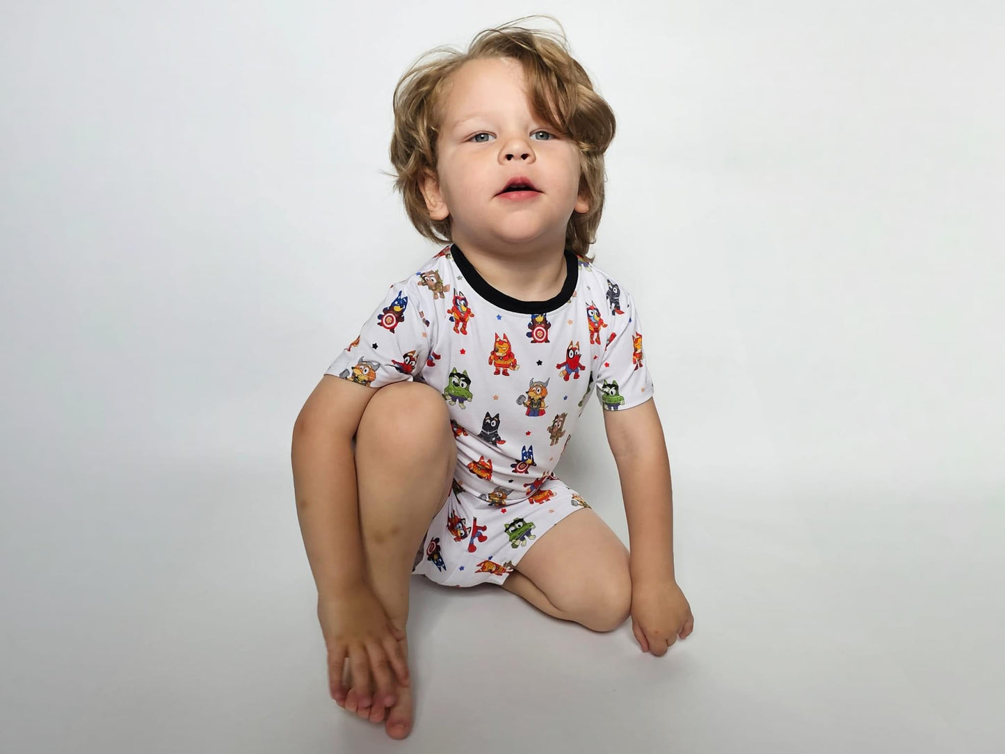 Heroes - Pocket Short Set