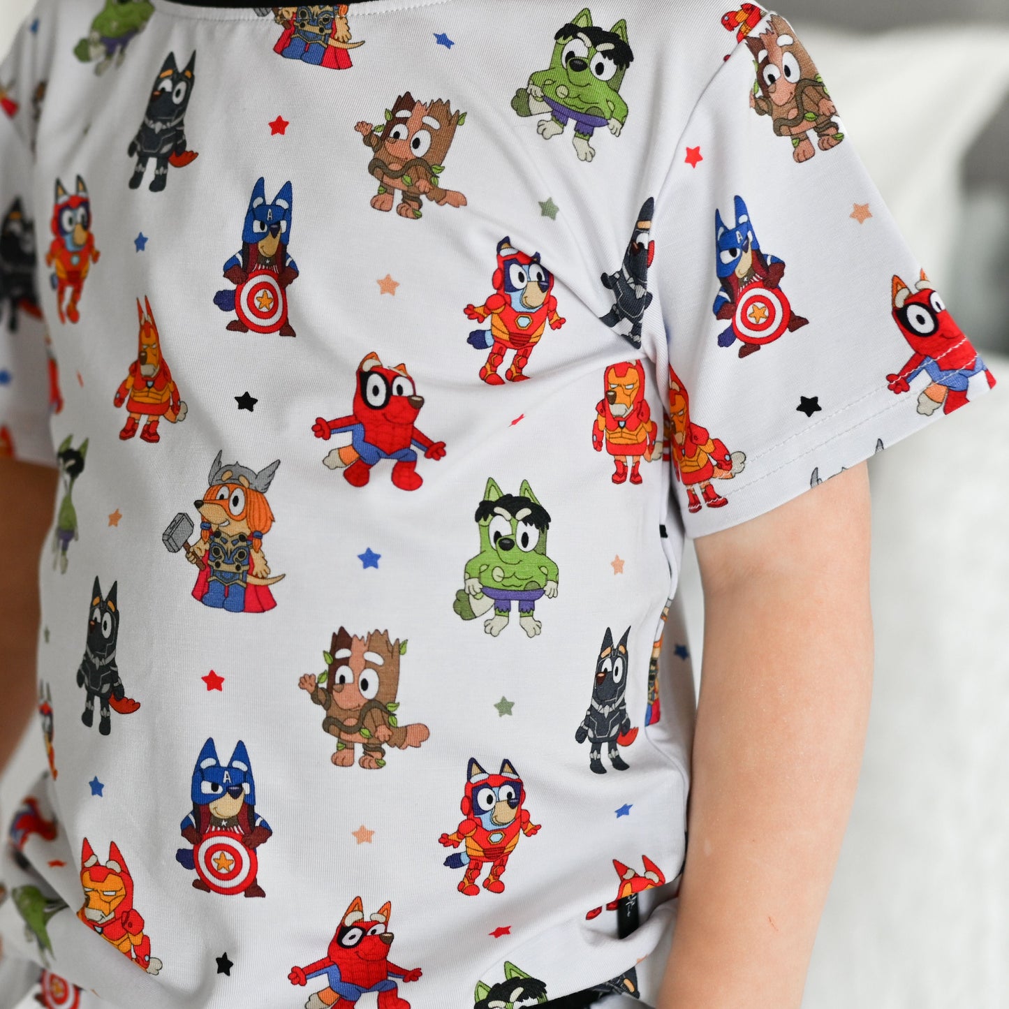 Heroes - Pocket Short Set
