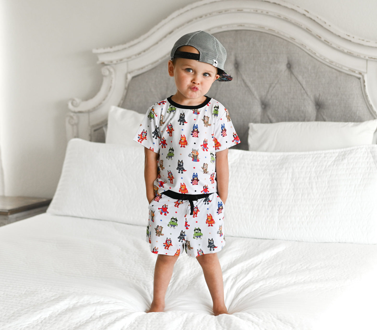 Heroes - Pocket Short Set