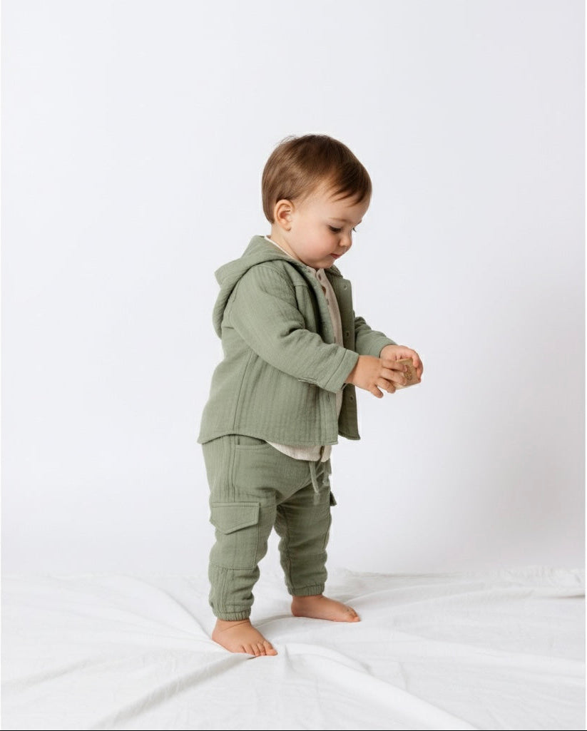 Noel 3 Piece Green Set