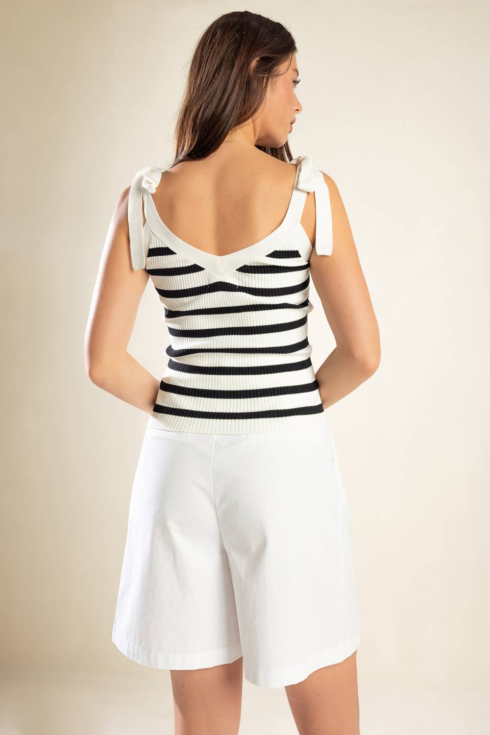 TIME FOR TEA SWEATER KNIT TANK TOP