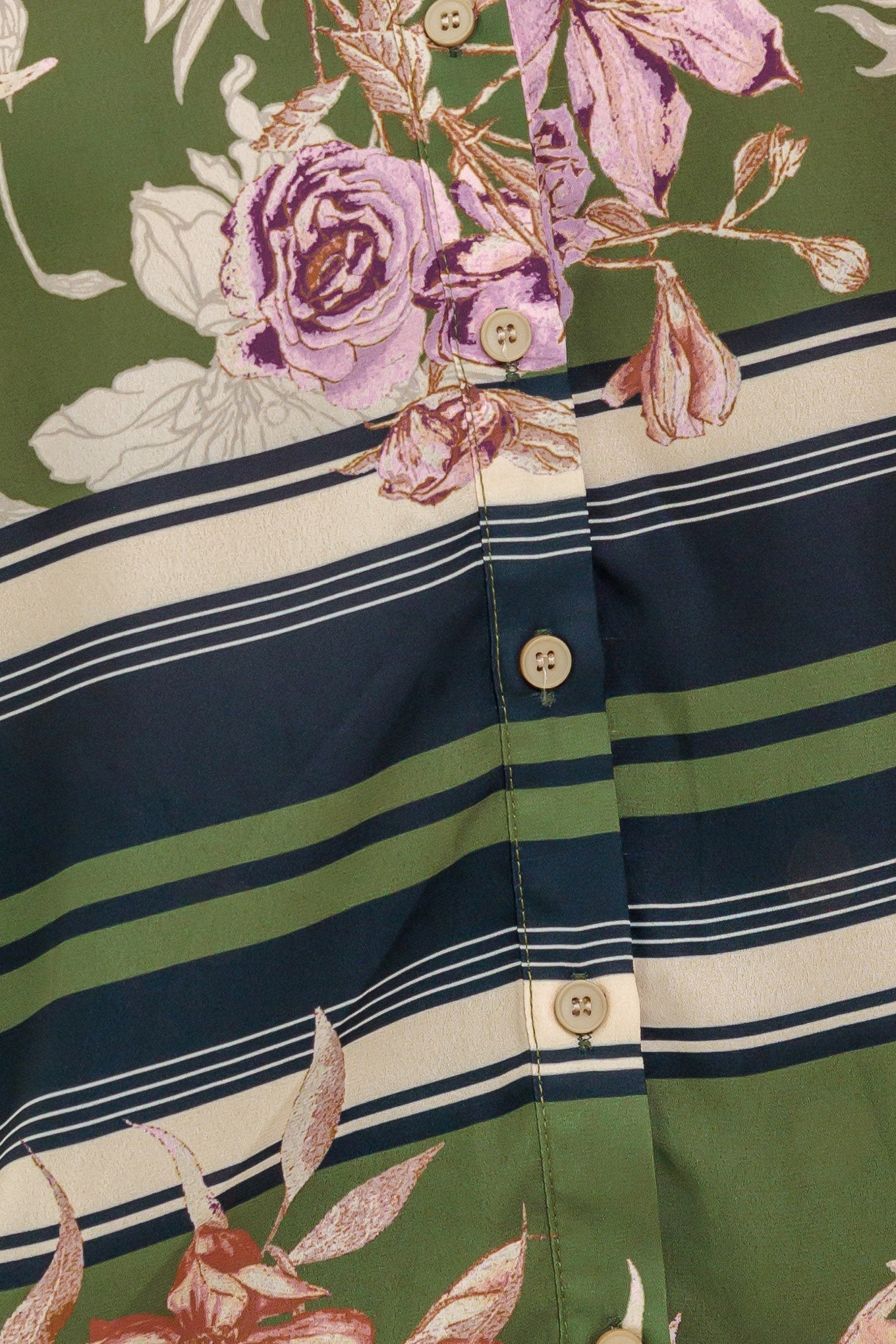GARDEN CLUB  WOVEN TOP