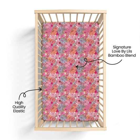 Journee Bamboo Crib Sheet