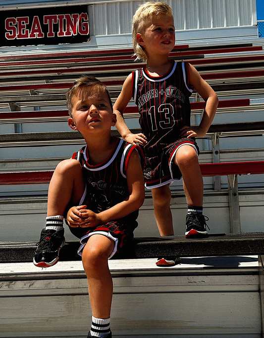 Jagger + Cash Kid's Basketball Set