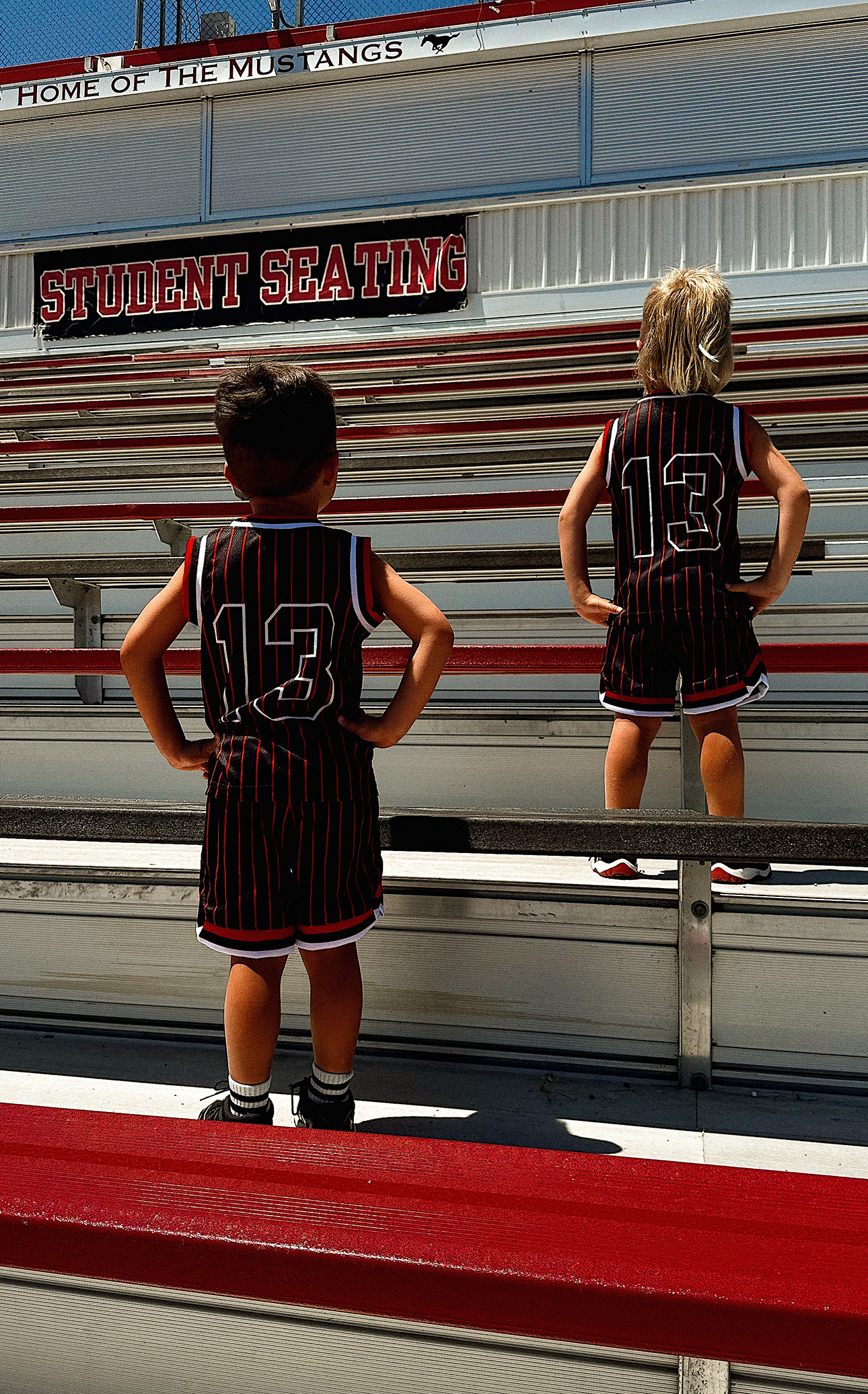 Jagger + Cash Kid's Basketball Set