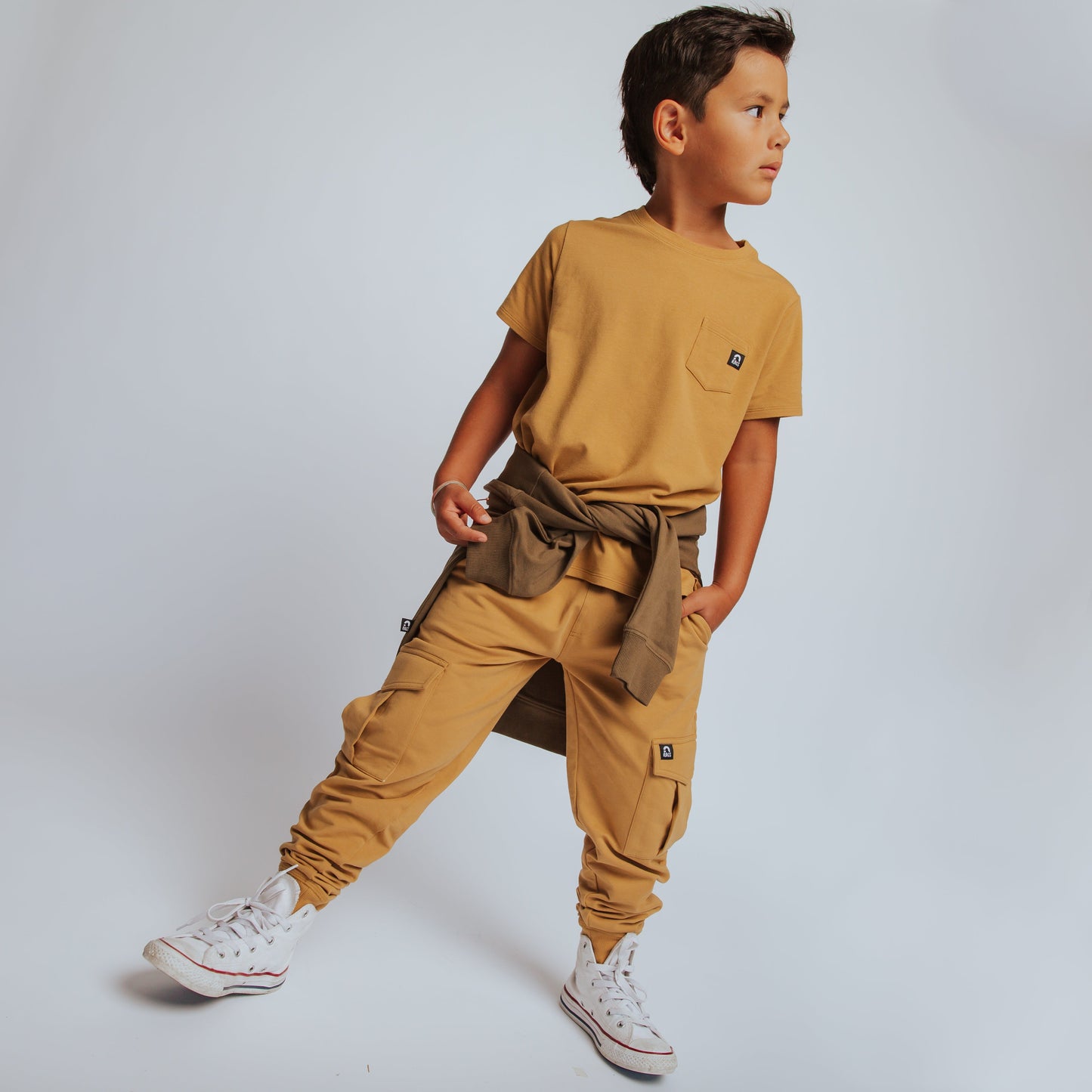 Essentials Short Sleeve Tee - Curry