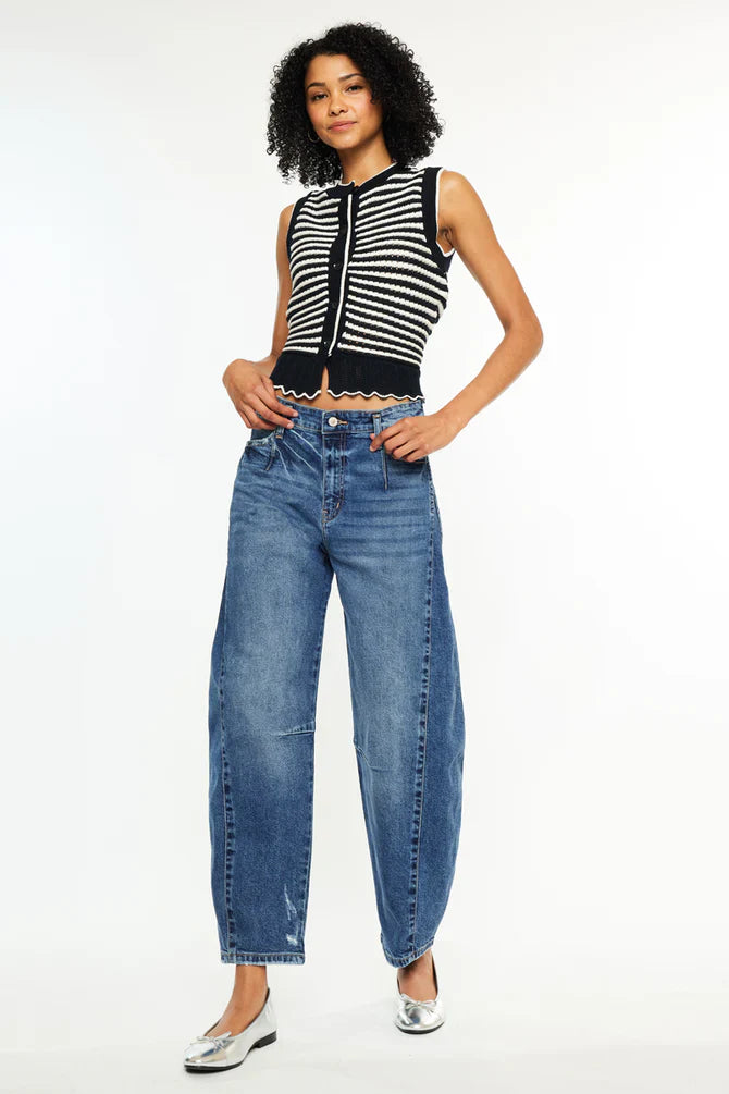 Horseshoe Low Slung Jeans