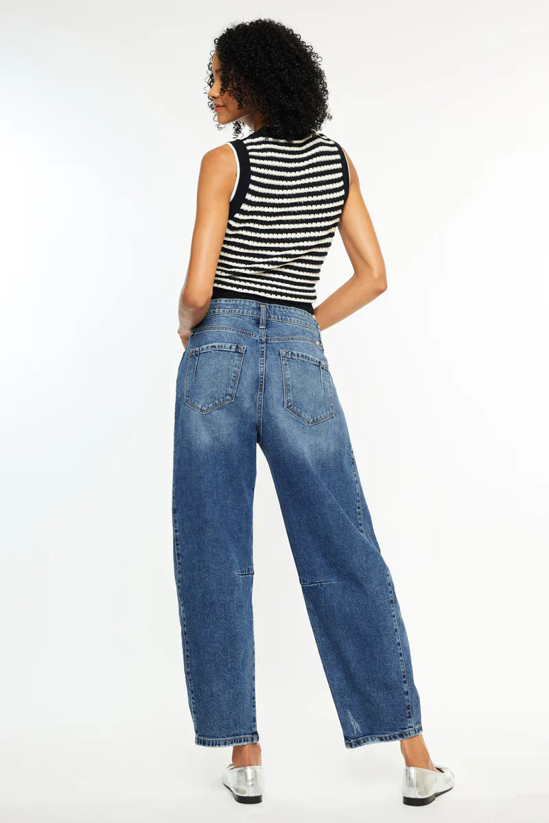 Horseshoe Low Slung Jeans