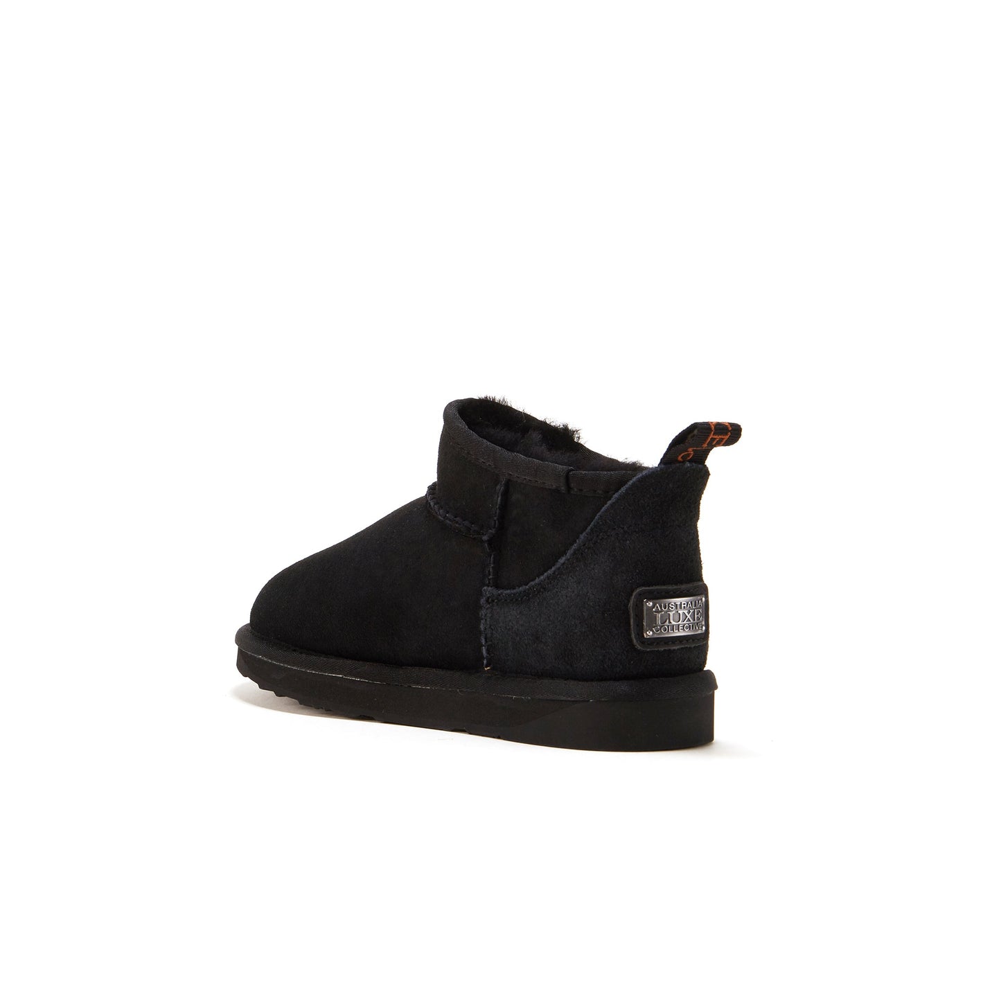 KIDS COSY ULTRA SHORT BLACK