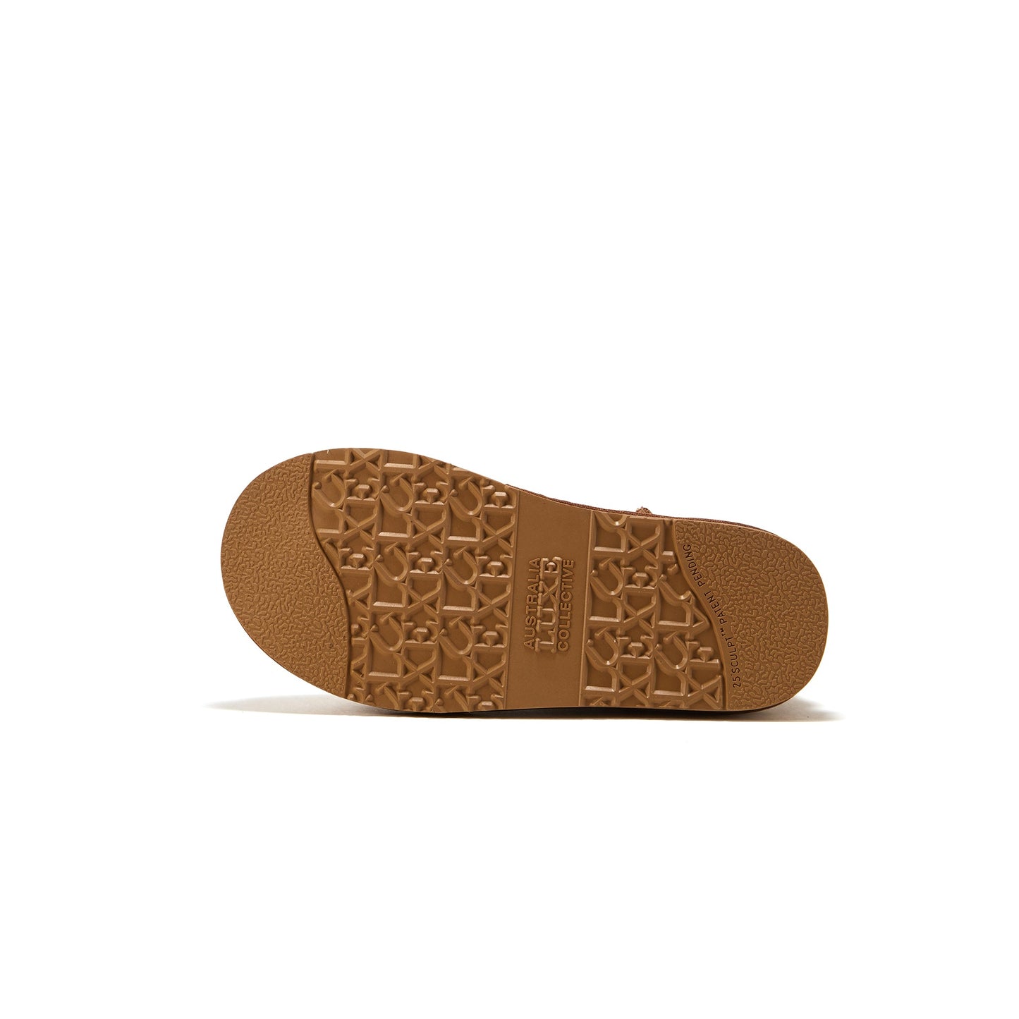 KIDS COSY ULTRA SHORT CHESTNUT