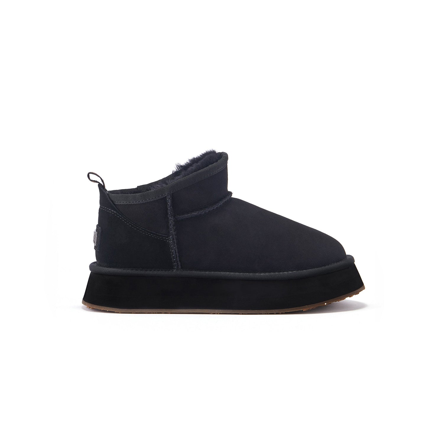 KIDS COSY ULTRA PLATFOAM BLACK