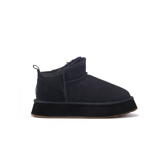 KIDS COSY ULTRA PLATFOAM BLACK