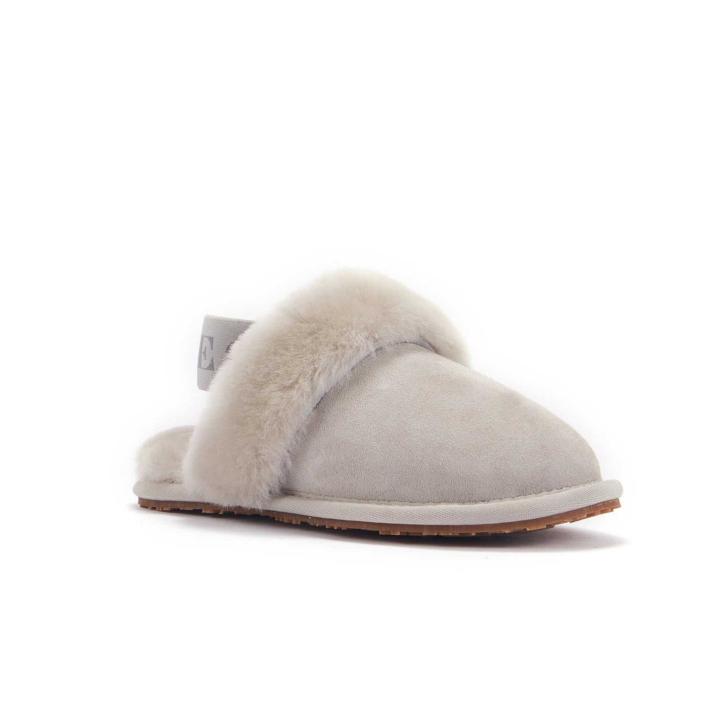 KIDS SLINGBACK MULE ICE GRAY (ELASTIC)