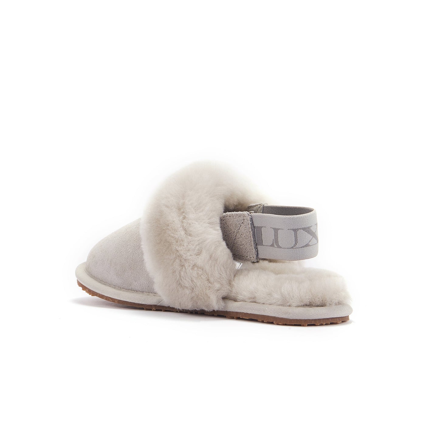 KIDS SLINGBACK MULE ICE GRAY (ELASTIC)