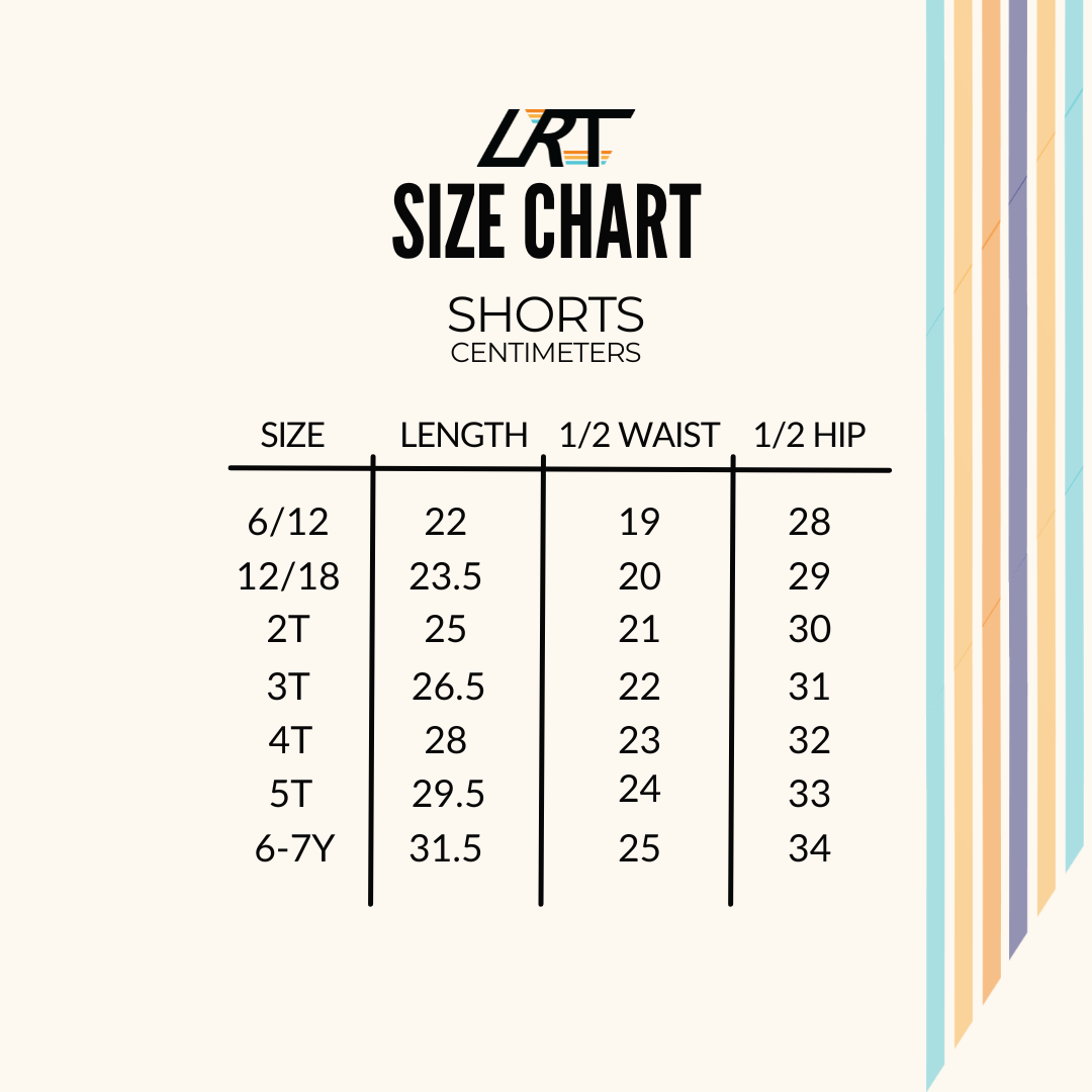 [PRE-ORDER] CHECK 'YA LATER SHORTS - BROWN/BEIGE