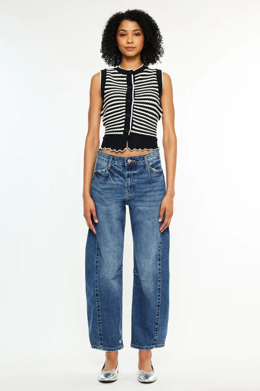 Horseshoe Low Slung Jeans