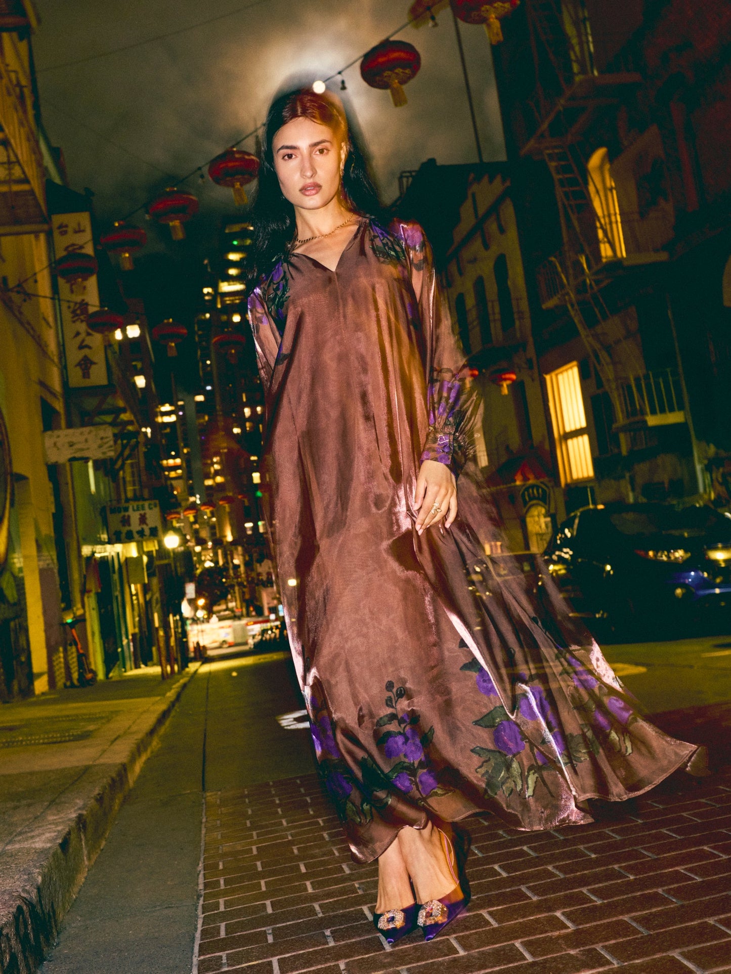 Krista Dress x Larsen McDowell