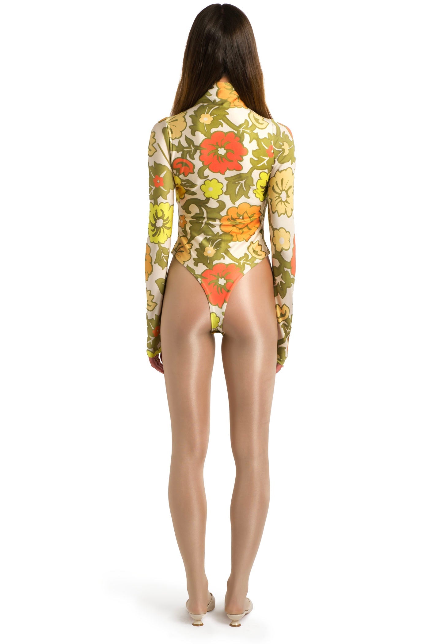 The Michelle Floral Bodysuit