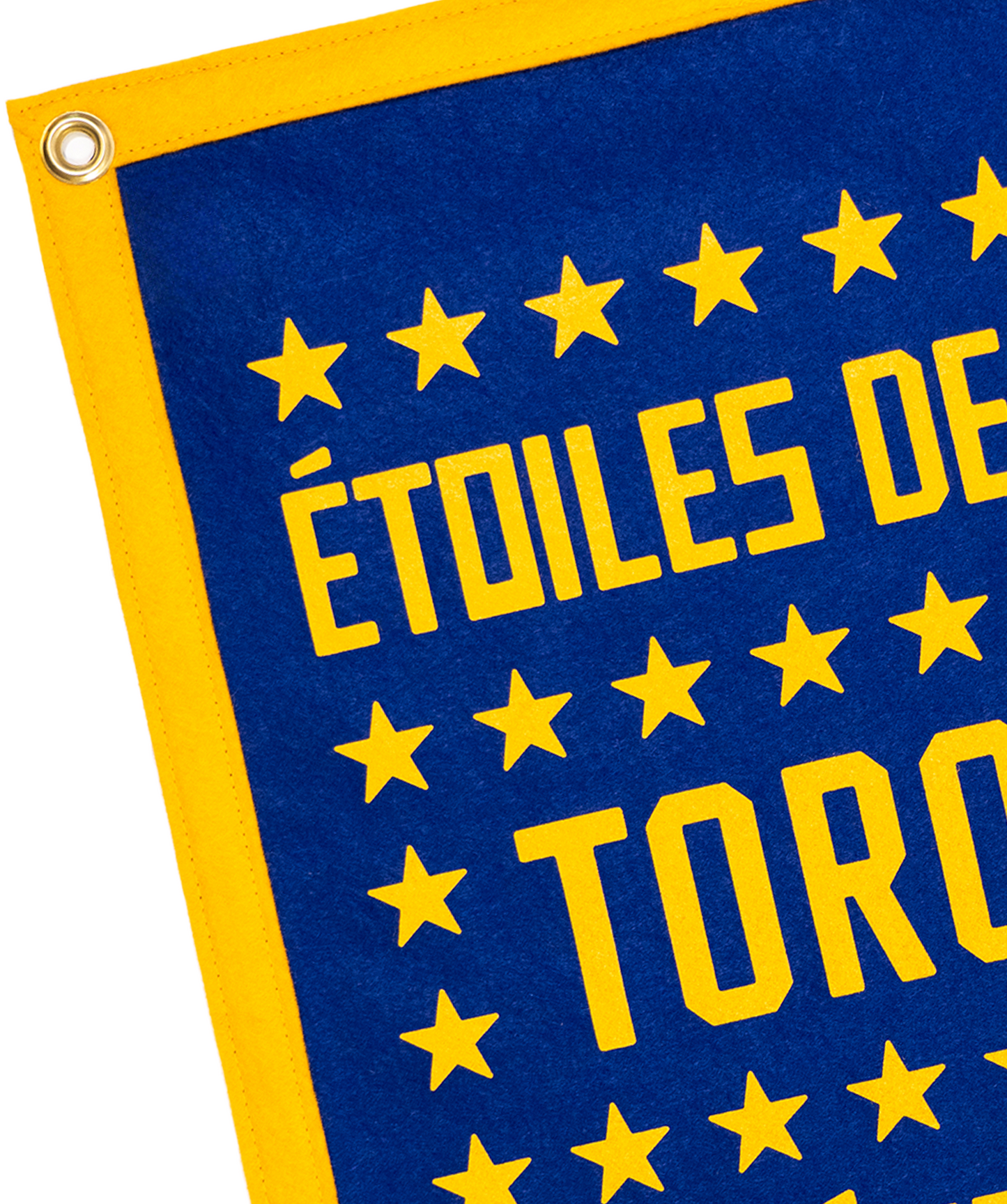 2024 NHL® All-Star French Camp Flag • NHL x Oxford Pennant