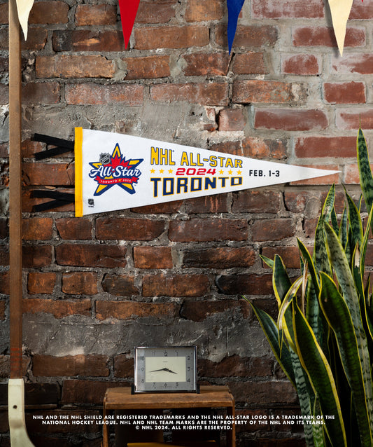 2024 NHL® All-Star Pennant • NHL x Oxford Pennant