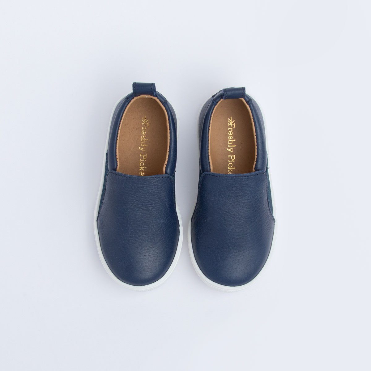 Navy Slip-On Sneaker