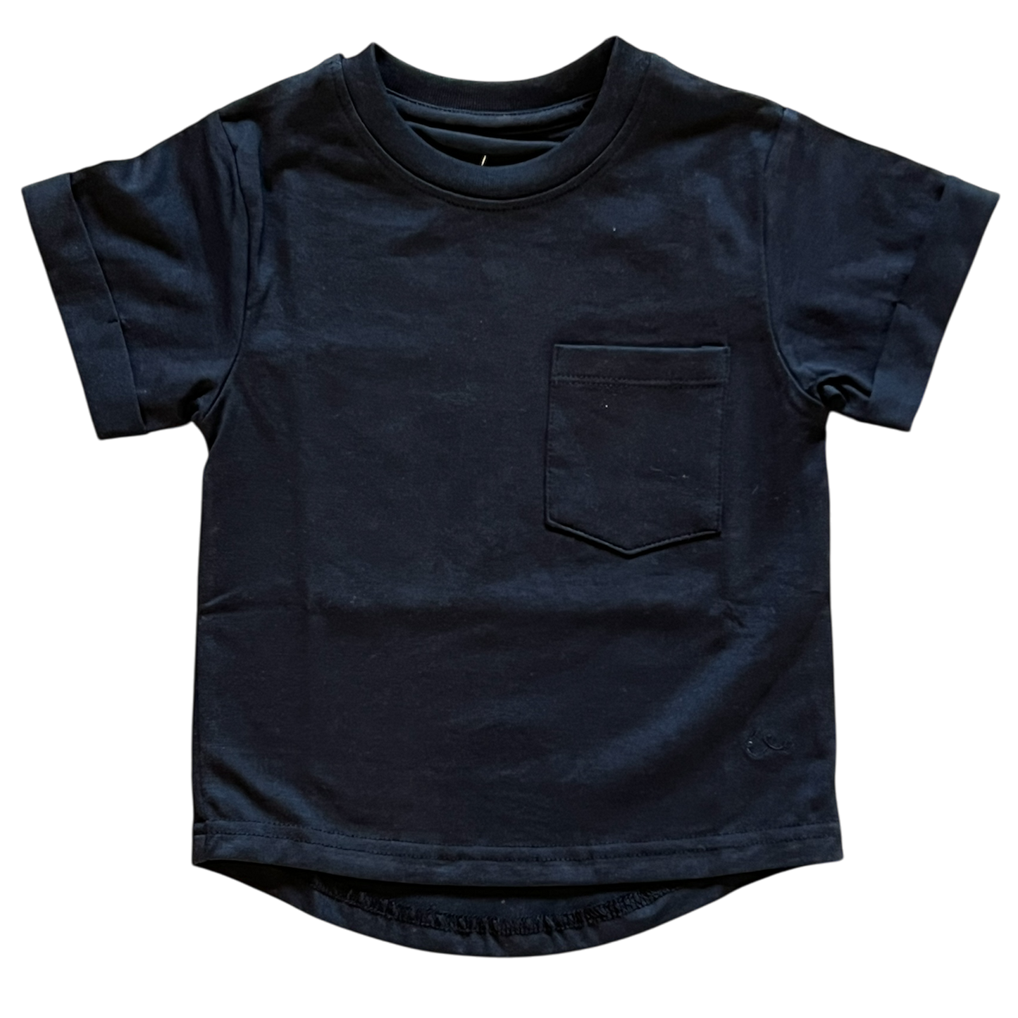 Onyx Boxy Kids Tee