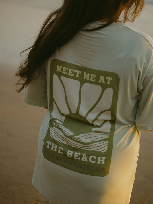 Short Sleeve Women's Bamboo Lounge Set | Meet Me at the Beach