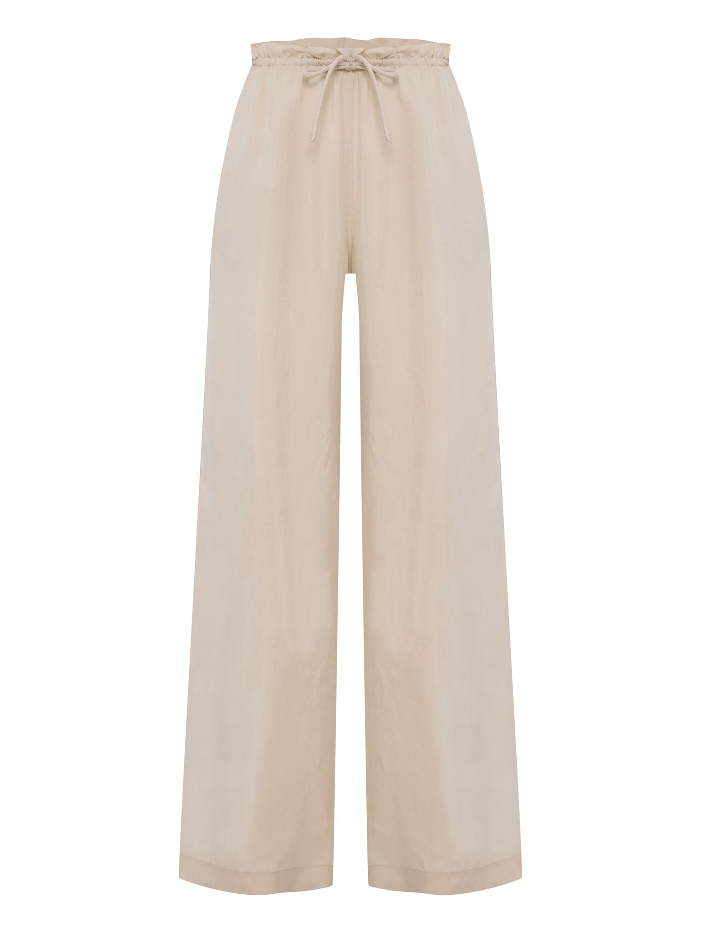 Lucid Flow Tie Pants - Sand
