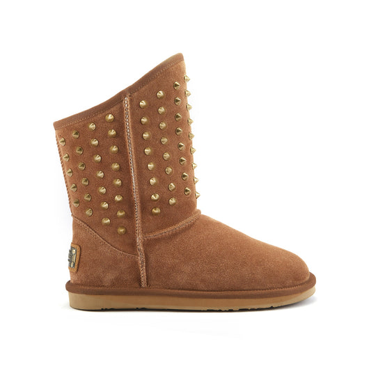 PISTOL SUEDE CHESTNUT
