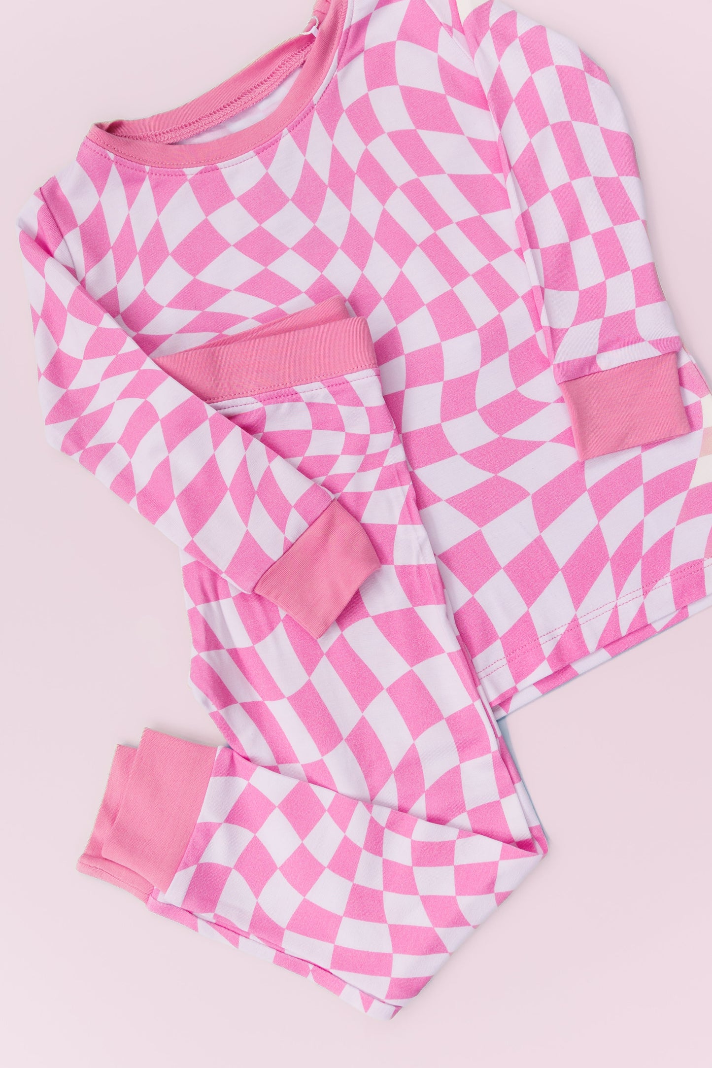 BUBBLEGUM WAVY CHECKERS DREAM SET