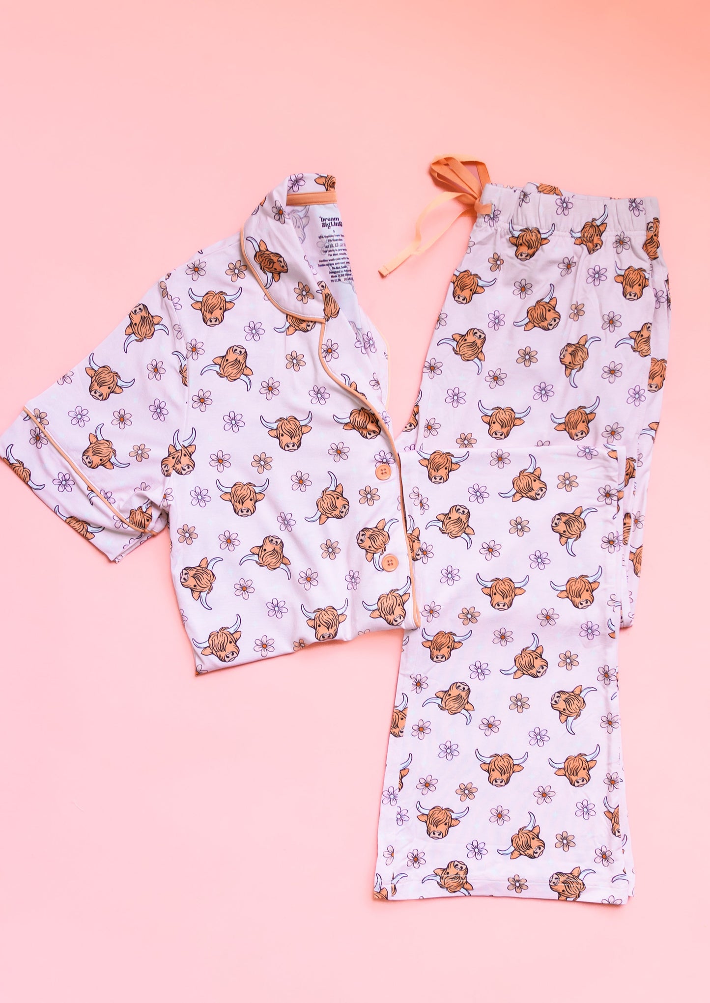 EXCLUSIVE HIGHLAND CUTIE WOMEN'S RELAXED FLARE DREAM SET