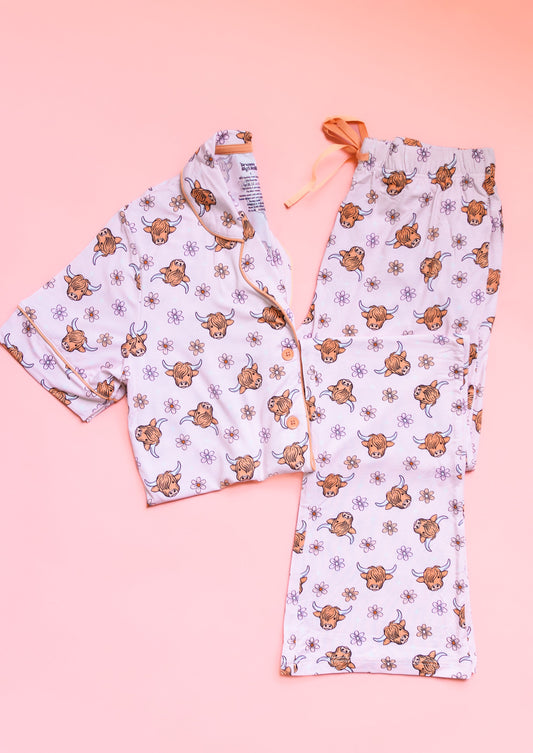 EXCLUSIVE HIGHLAND CUTIE WOMEN'S RELAXED FLARE DREAM SET