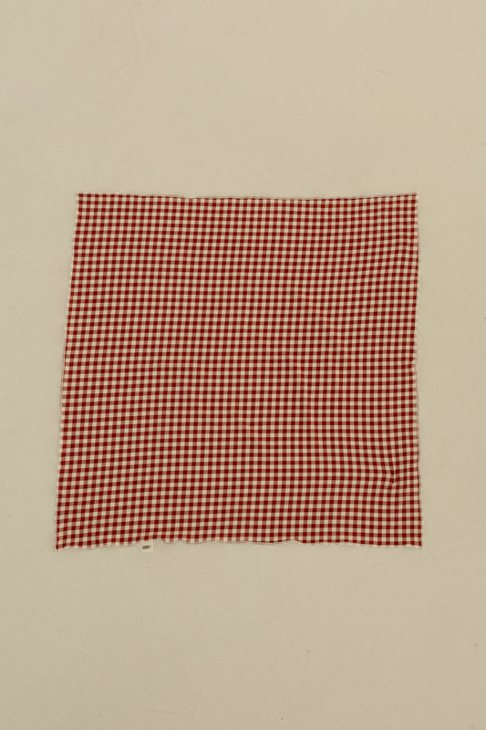 Bamboo Bandana | Red Gingham