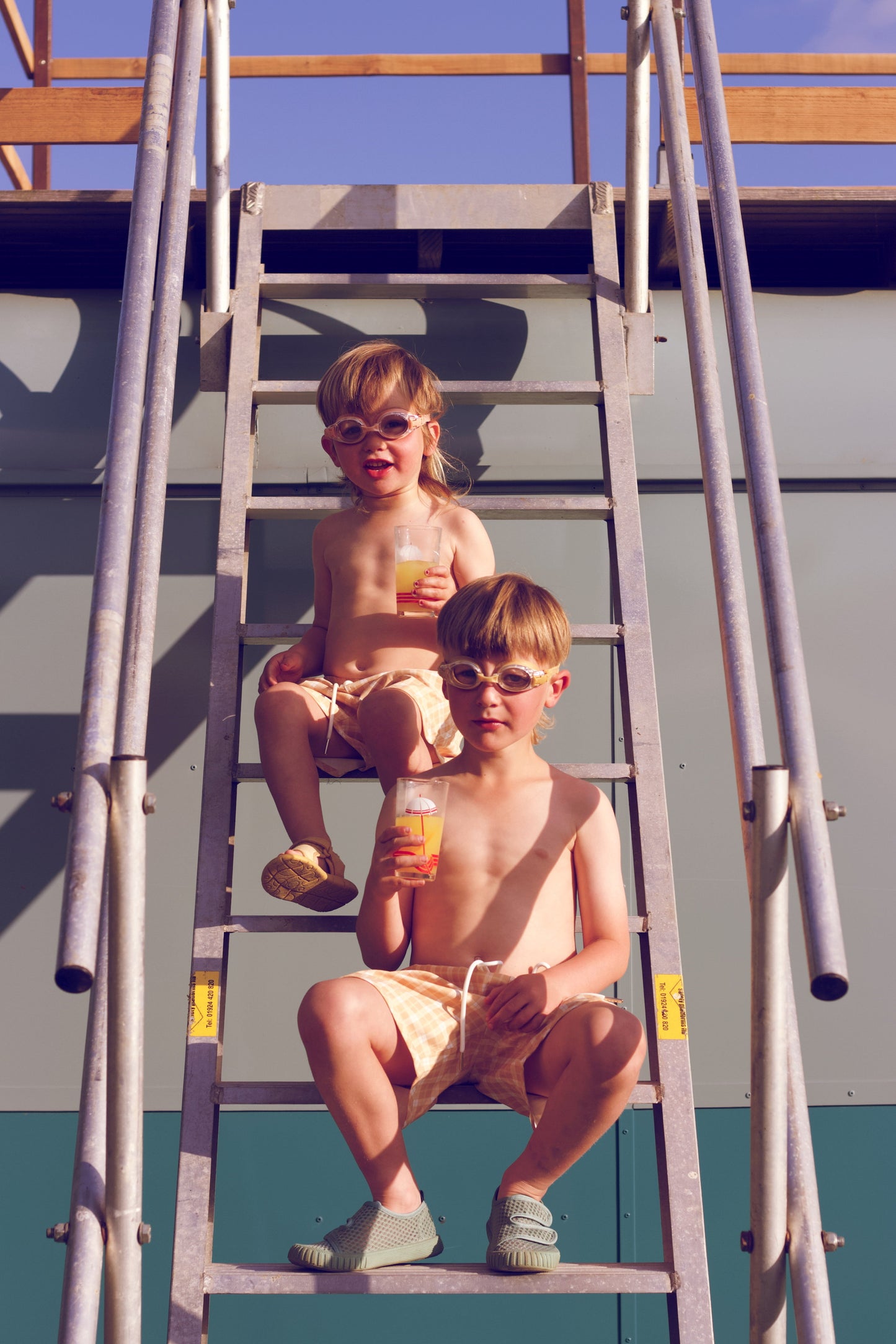 Anti UV + Fog Swim Goggles