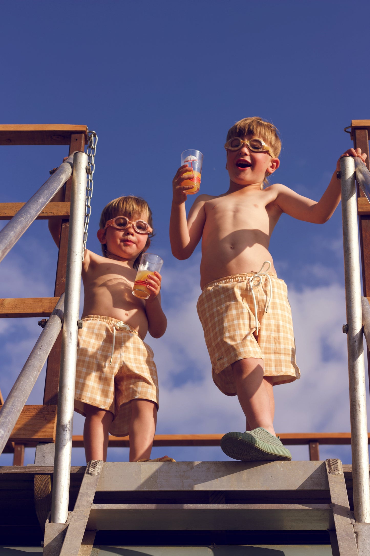 Anti UV + Fog Swim Goggles