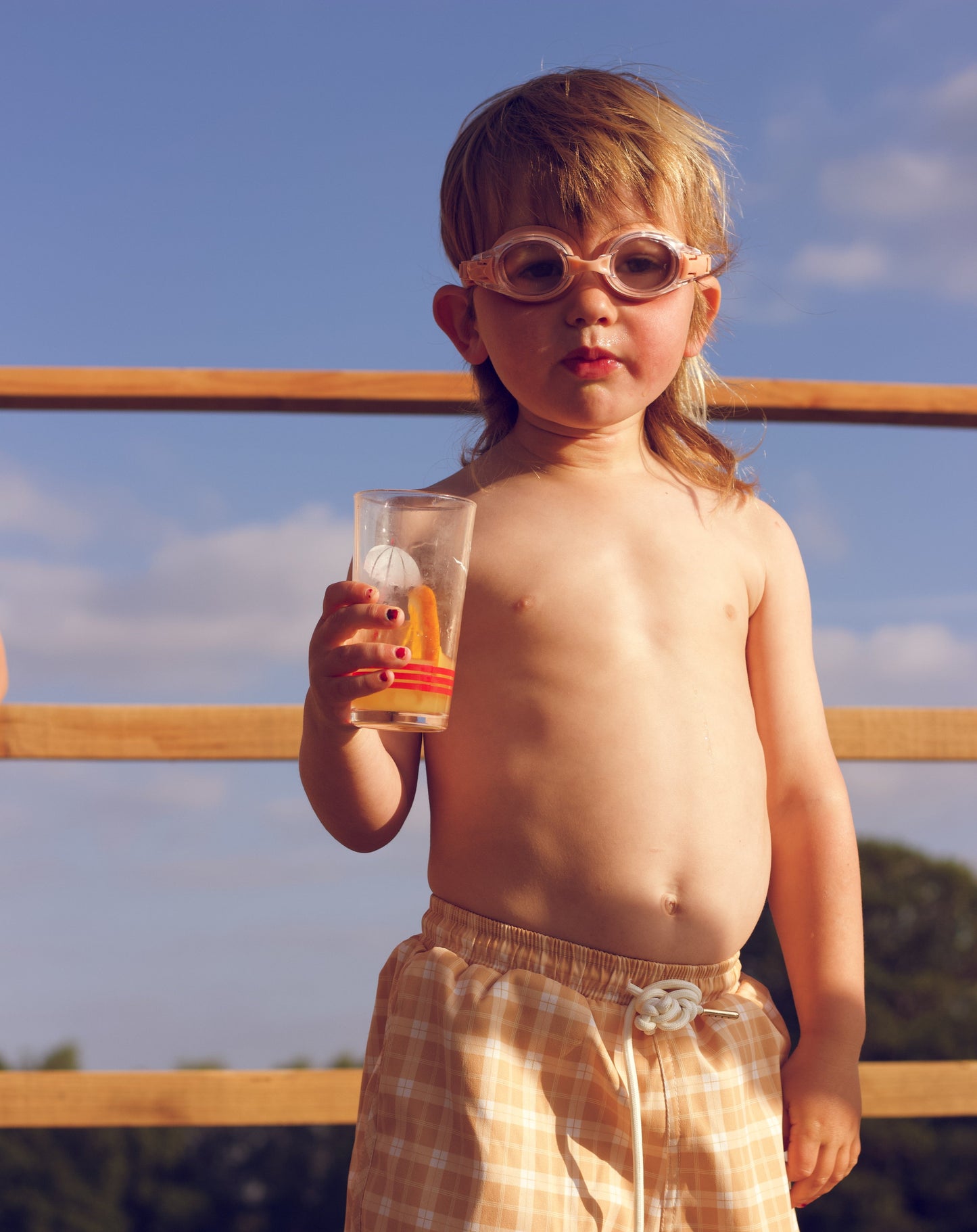 Anti UV + Fog Swim Goggles